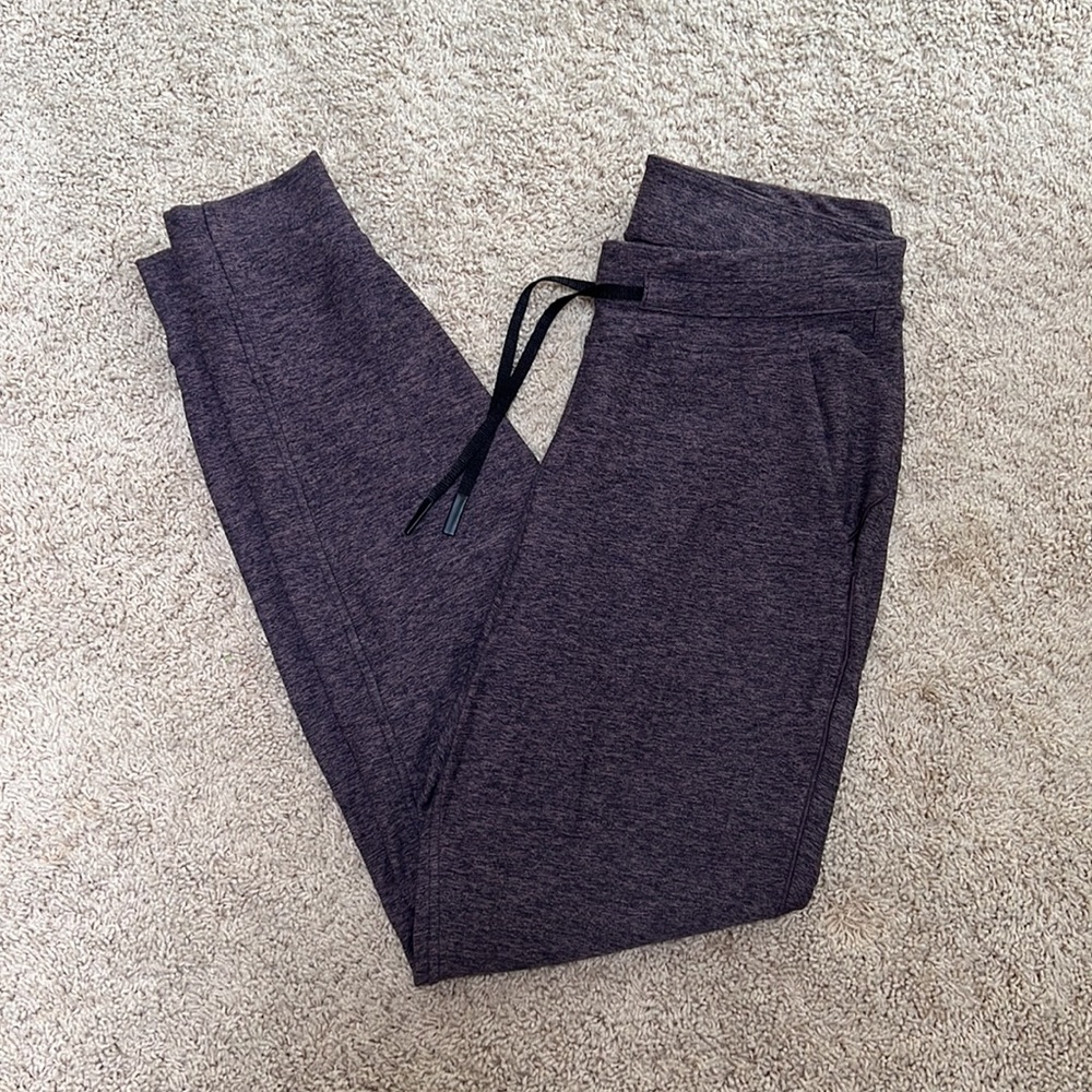 Lululemon Purple Ready to Rulu Jogger Pant